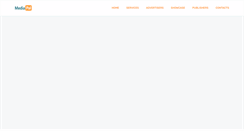 Desktop Screenshot of mediapal.net